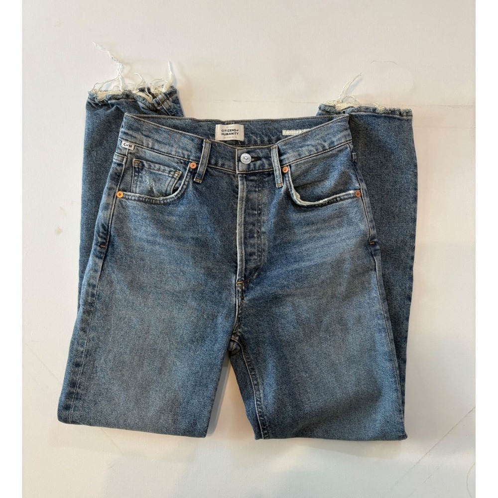 Citizens of Humanity Jolene Straight Leg Jeans Size 25